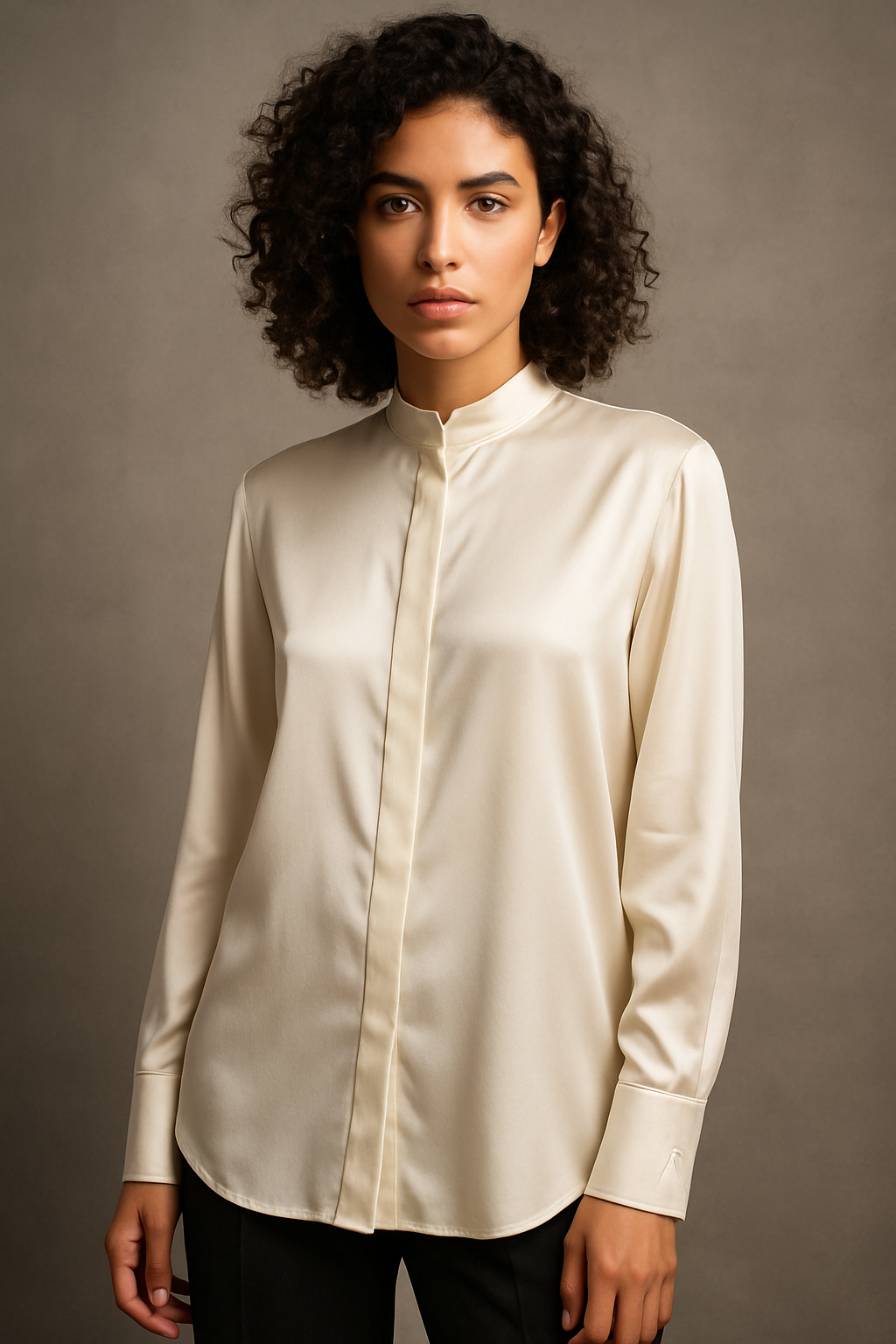 Chemise Soie
